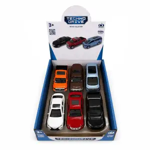 Автомодель – TOYOTA S3 (в асортименті) TechnoDrive (KM250250S3)