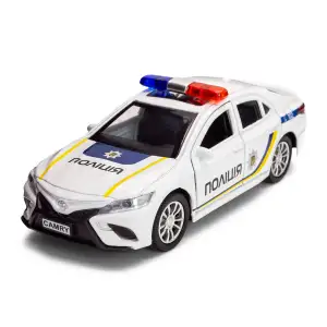 Автомодель TOYOTA CAMRY ПОЛИЦИЯ TechnoDrive (KM250416)