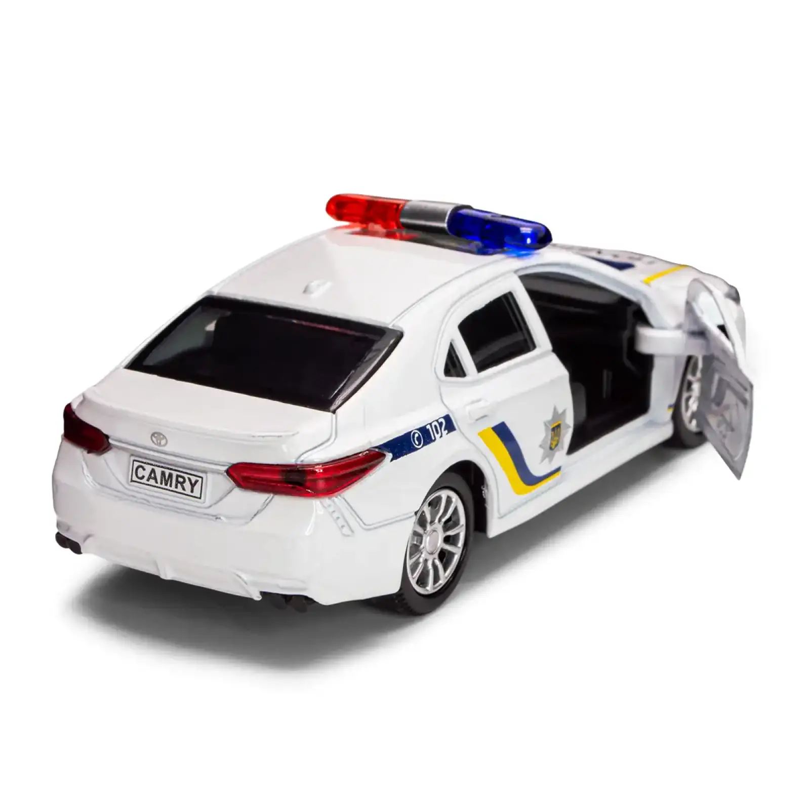 Автомодель TOYOTA CAMRY ПОЛІЦІЯ TechnoDrive (KM250416)
