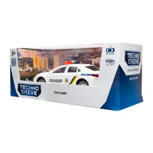 Автомодель TOYOTA CAMRY ПОЛІЦІЯ TechnoDrive (KM250416)