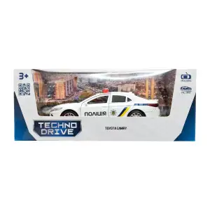 Автомодель TOYOTA CAMRY ПОЛІЦІЯ TechnoDrive (KM250416)