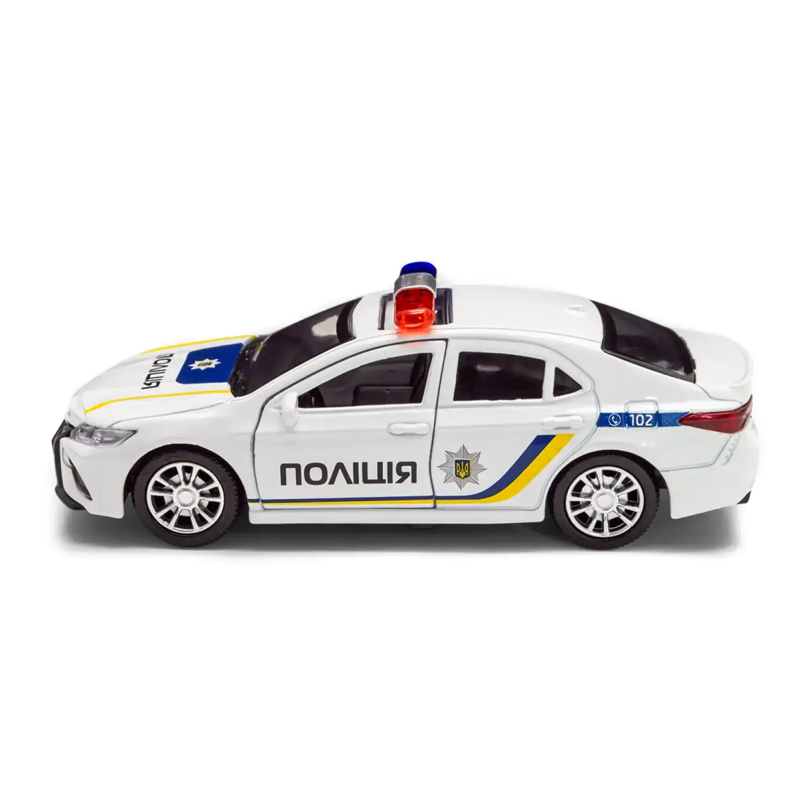 Автомодель TOYOTA CAMRY ПОЛІЦІЯ TechnoDrive (KM250416)
