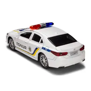 Автомодель TOYOTA CAMRY ПОЛІЦІЯ TechnoDrive (KM250416)