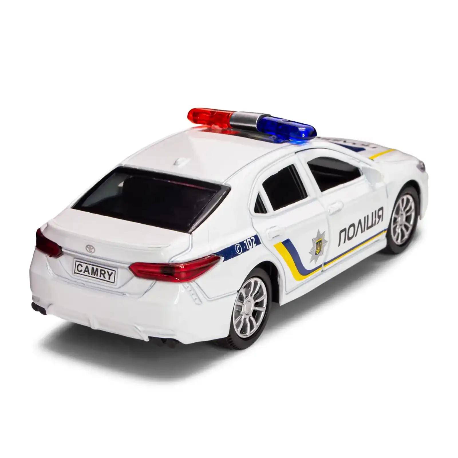 Автомодель TOYOTA CAMRY ПОЛІЦІЯ TechnoDrive (KM250416)