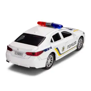 Автомодель TOYOTA CAMRY ПОЛІЦІЯ TechnoDrive (KM250416)