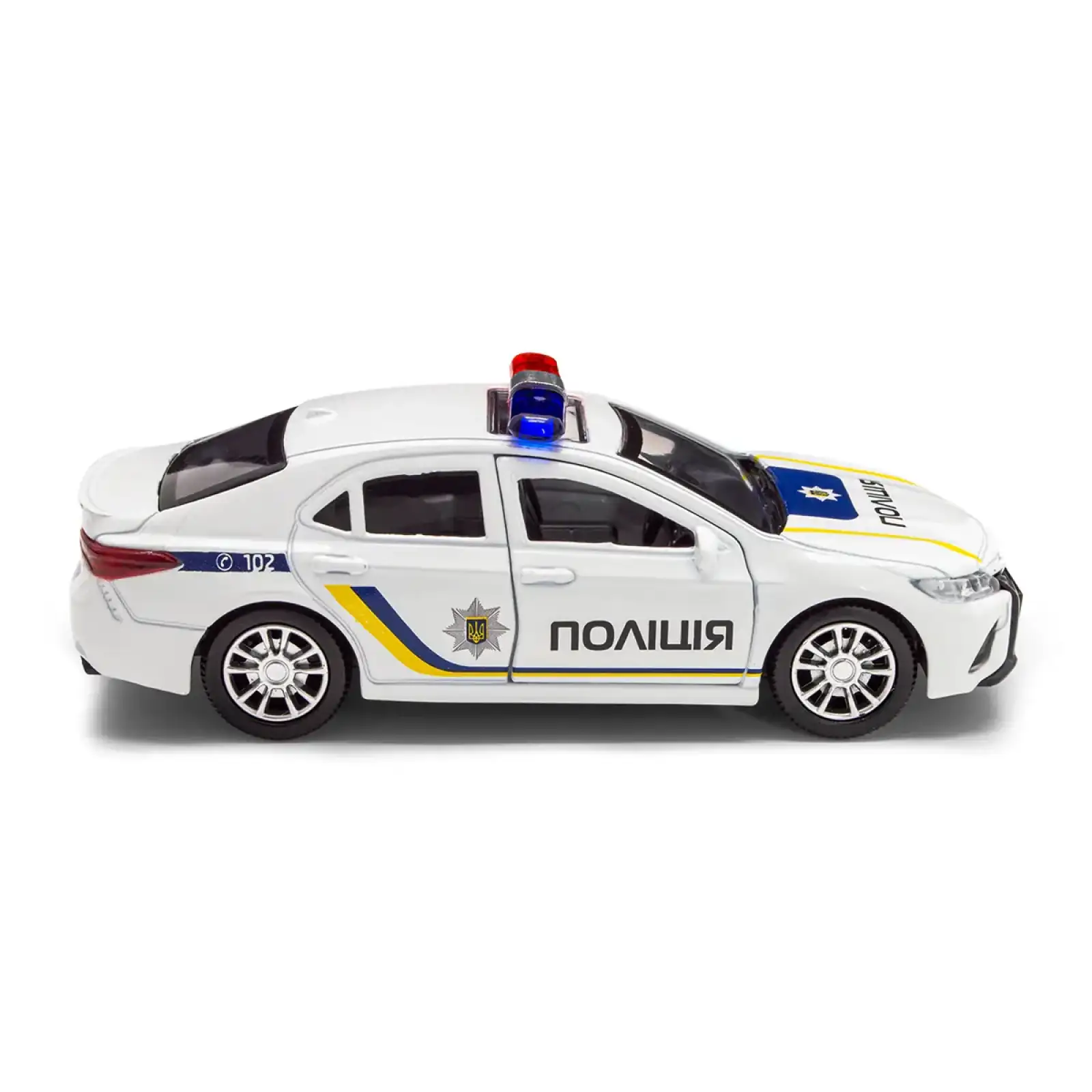 Автомодель TOYOTA CAMRY ПОЛІЦІЯ TechnoDrive (KM250416)