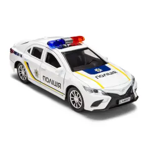 Автомодель TOYOTA CAMRY ПОЛІЦІЯ TechnoDrive (KM250416)