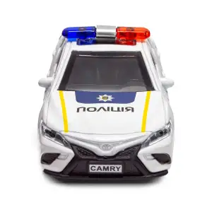Автомодель TOYOTA CAMRY ПОЛІЦІЯ TechnoDrive (KM250416)