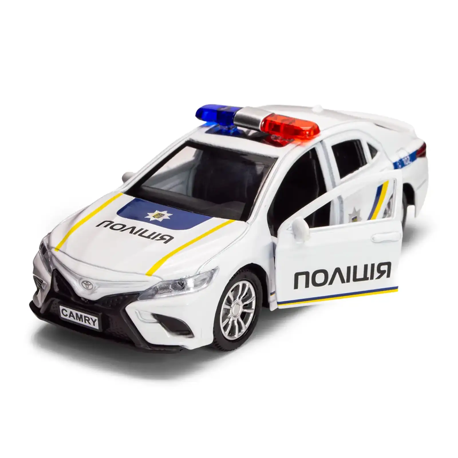 Автомодель TOYOTA CAMRY ПОЛІЦІЯ TechnoDrive (KM250416)