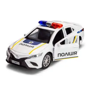 Автомодель TOYOTA CAMRY ПОЛІЦІЯ TechnoDrive (KM250416)