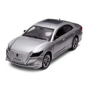 Автомодель - TOYOTA CROWN (сріблястий) TechnoDrive (KM250418)