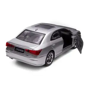 Автомодель - TOYOTA CROWN (сріблястий) TechnoDrive (KM250418)