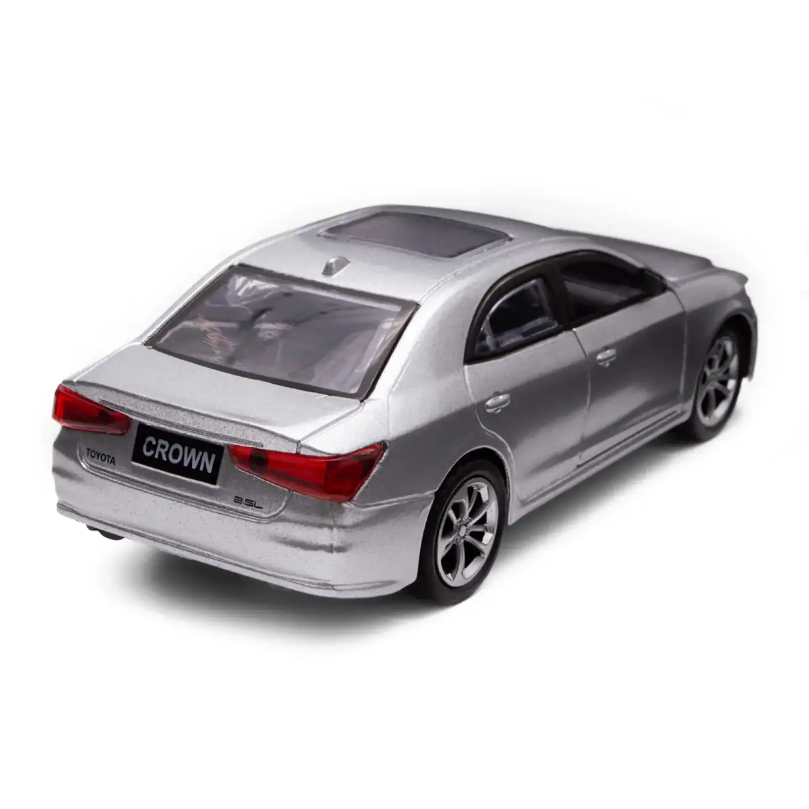 Автомодель - TOYOTA CROWN (сріблястий) TechnoDrive (KM250418)