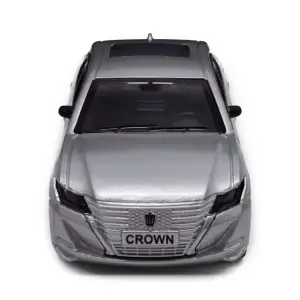 Автомодель - TOYOTA CROWN (сріблястий) TechnoDrive (KM250418)