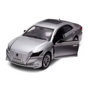Автомодель - TOYOTA CROWN (сріблястий) TechnoDrive (KM250418)