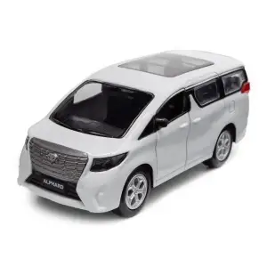Автомодель - TOYOTA ALPHARD (білий) TechnoDrive (KM250419)