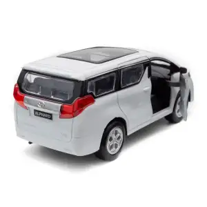 Автомодель - TOYOTA ALPHARD (білий) TechnoDrive (KM250419)