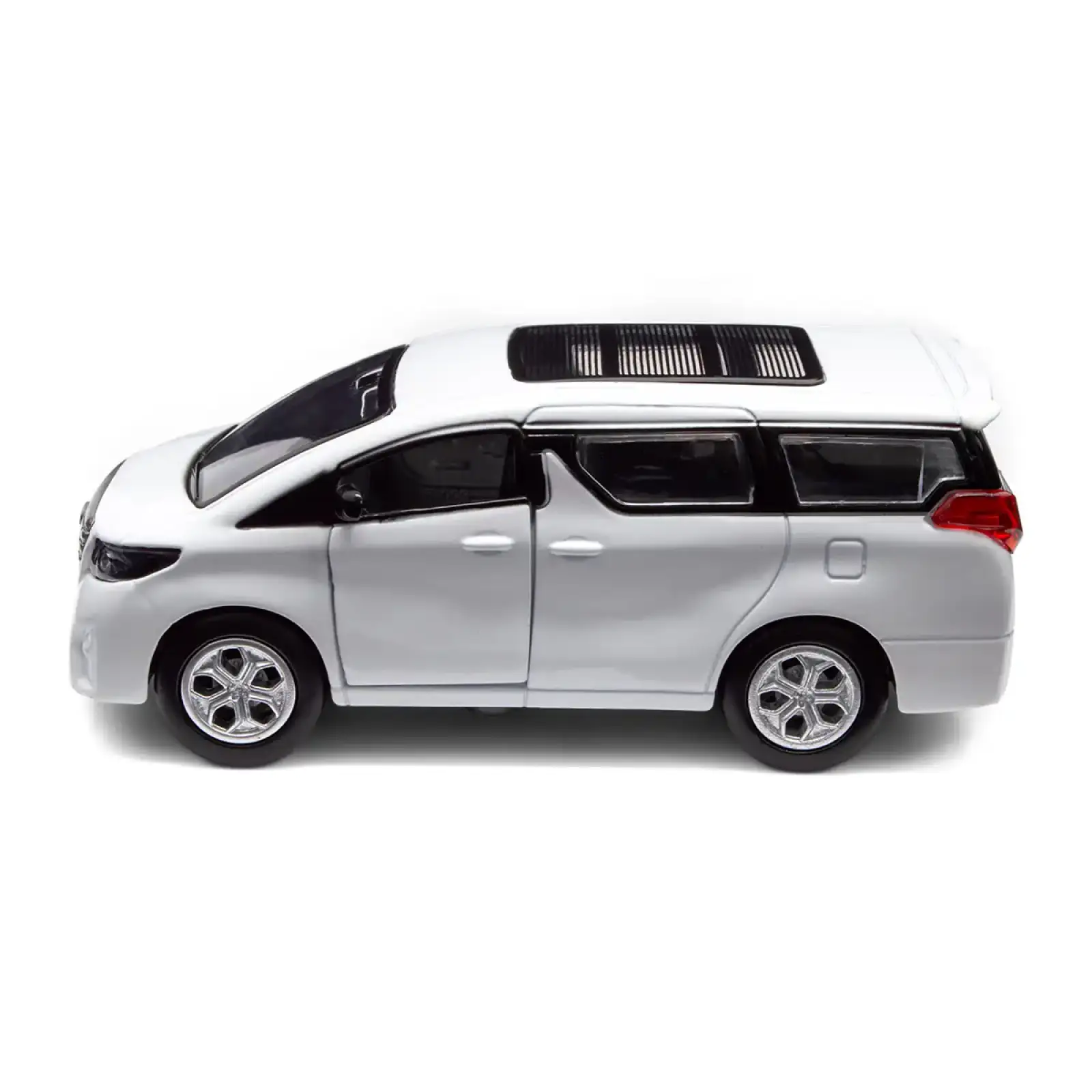 Автомодель - TOYOTA ALPHARD (білий) TechnoDrive (KM250419)