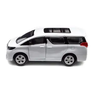 Автомодель - TOYOTA ALPHARD (білий) TechnoDrive (KM250419)