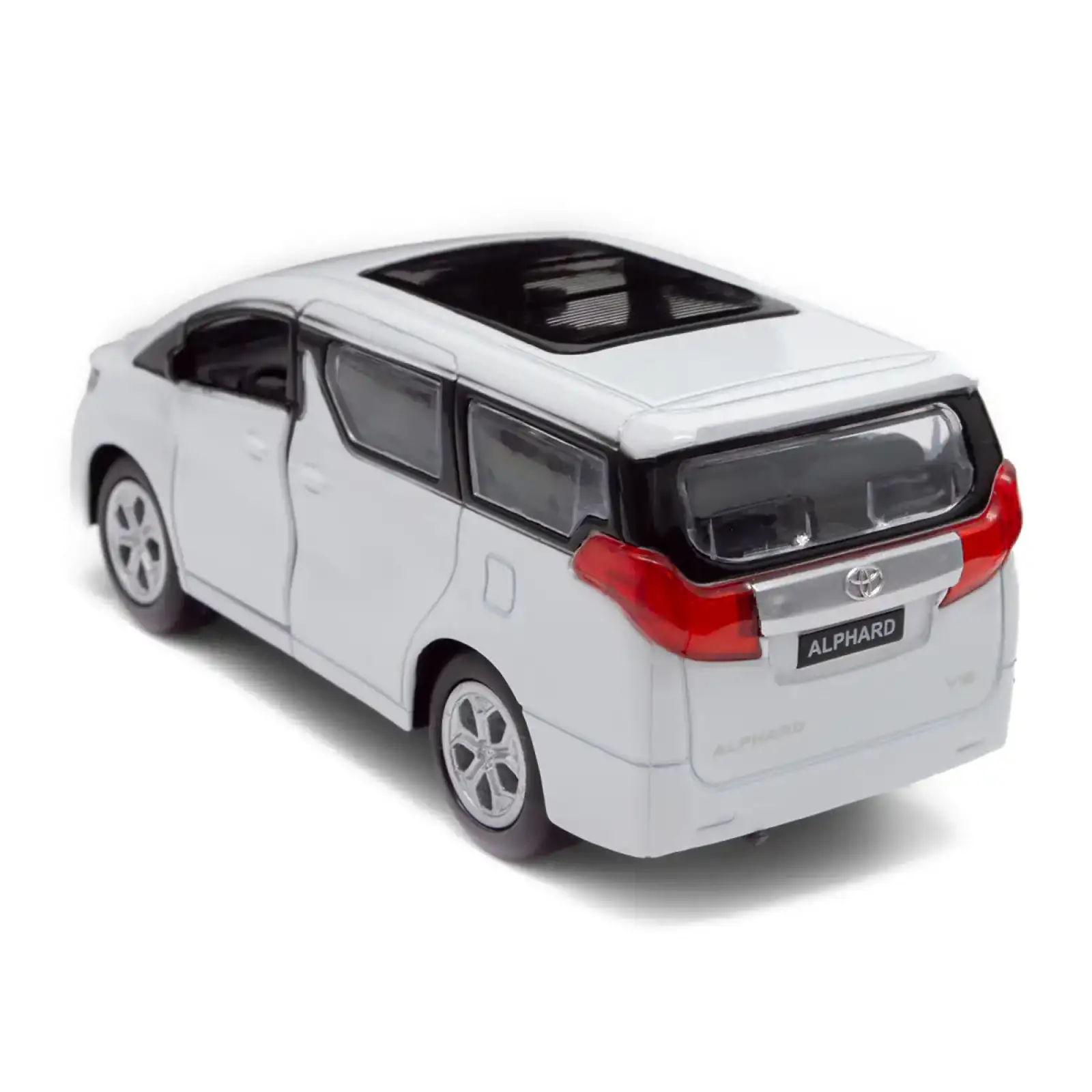 Автомодель - TOYOTA ALPHARD (білий) TechnoDrive (KM250419)