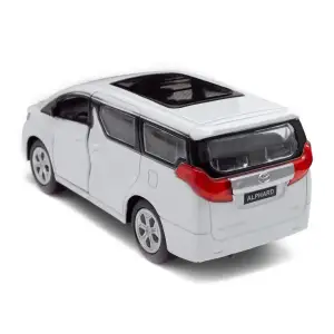 Автомодель - TOYOTA ALPHARD (білий) TechnoDrive (KM250419)