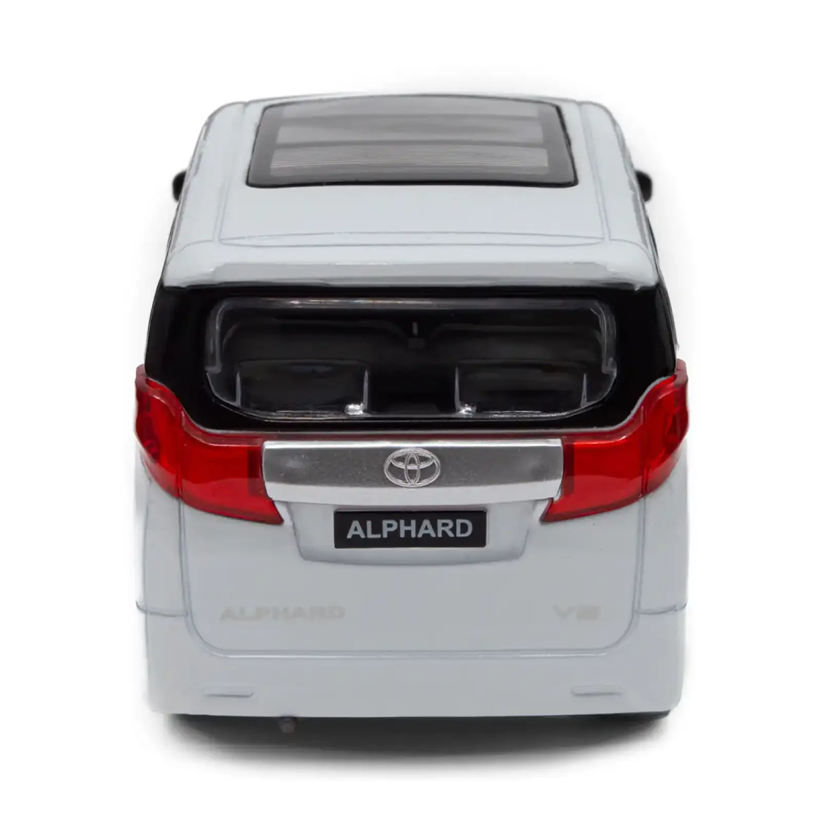 Автомодель - TOYOTA ALPHARD (білий) TechnoDrive (KM250419)