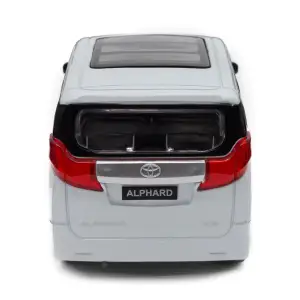 Автомодель - TOYOTA ALPHARD (білий) TechnoDrive (KM250419)