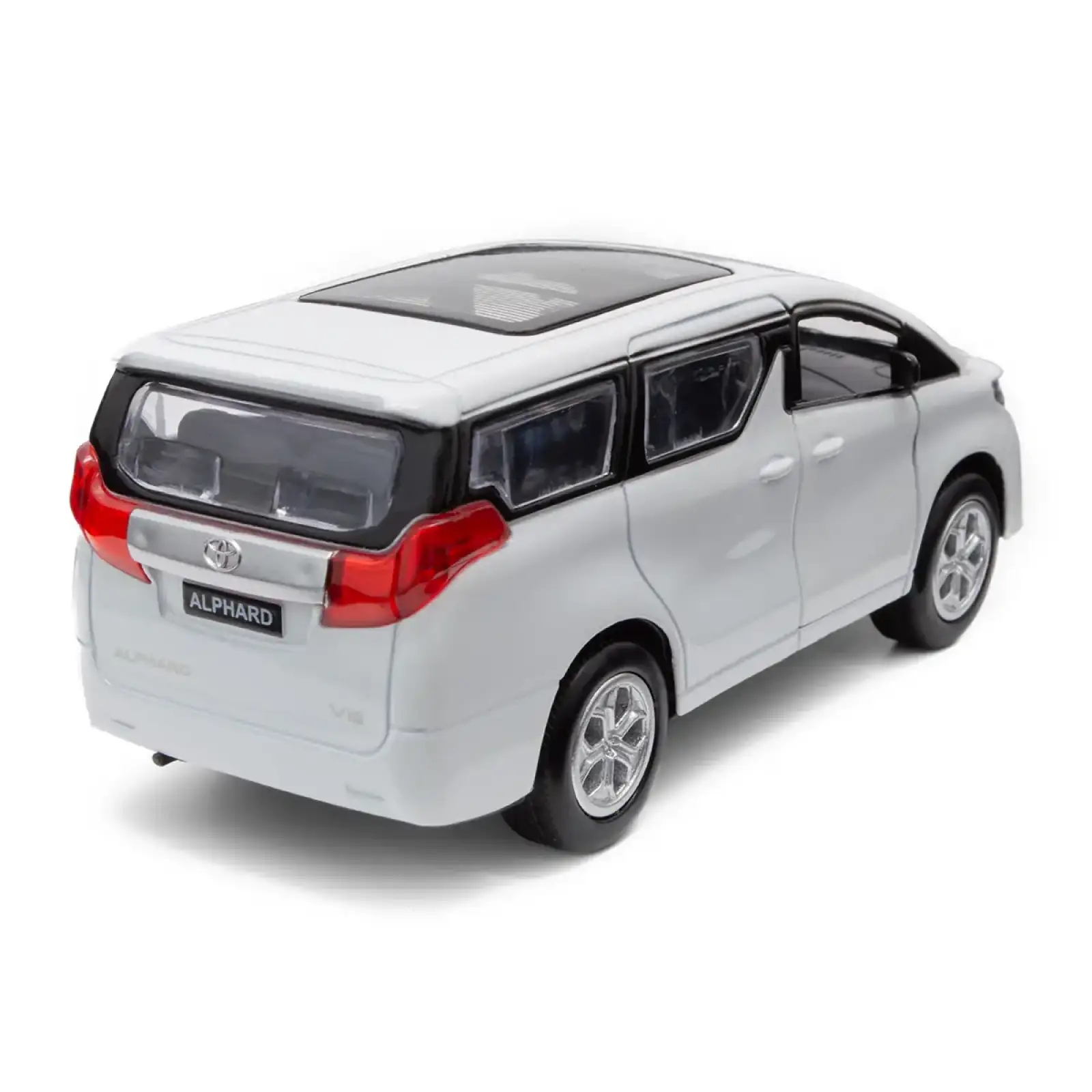 Автомодель - TOYOTA ALPHARD (білий) TechnoDrive (KM250419)