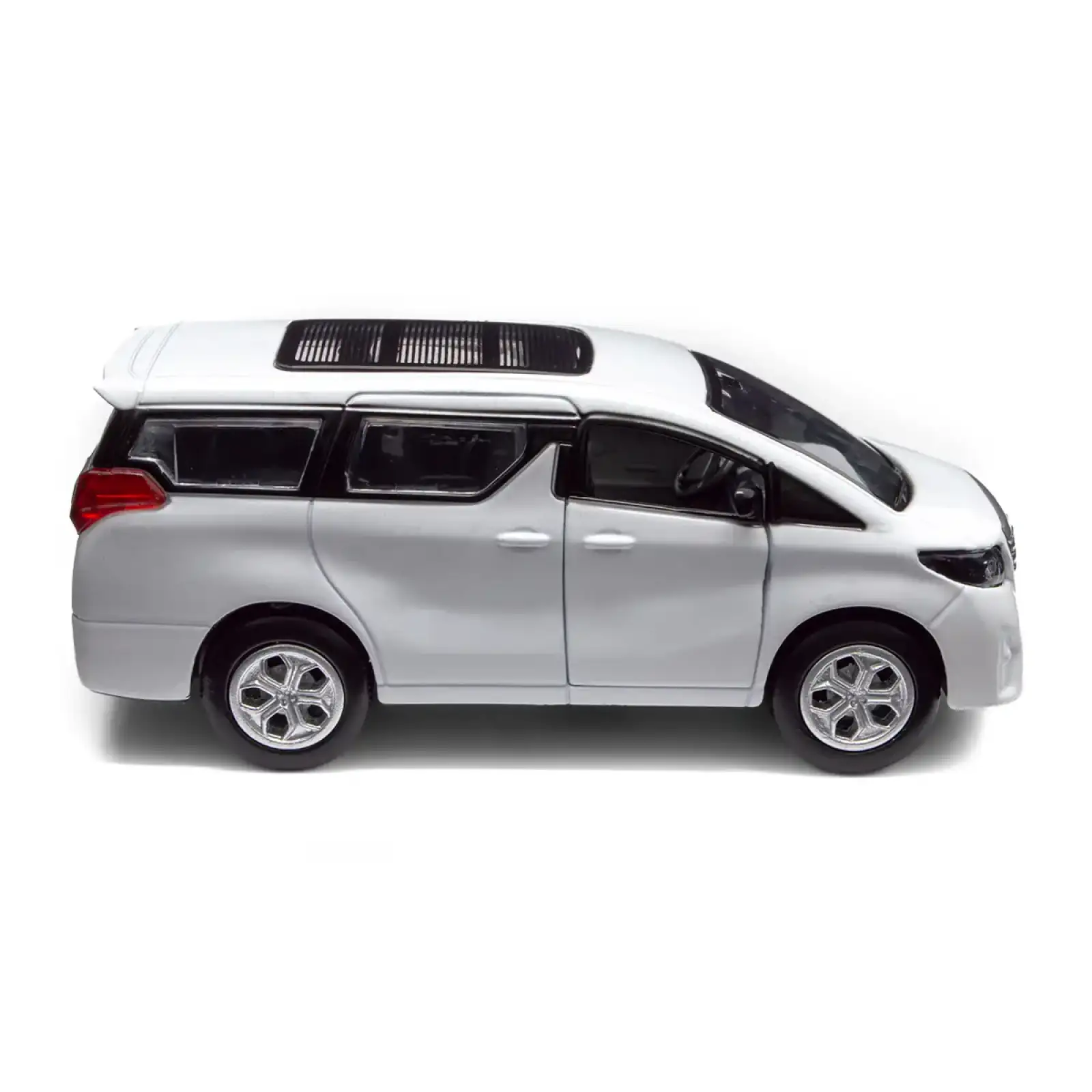 Автомодель - TOYOTA ALPHARD (білий) TechnoDrive (KM250419)