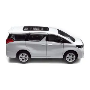 Автомодель - TOYOTA ALPHARD (білий) TechnoDrive (KM250419)