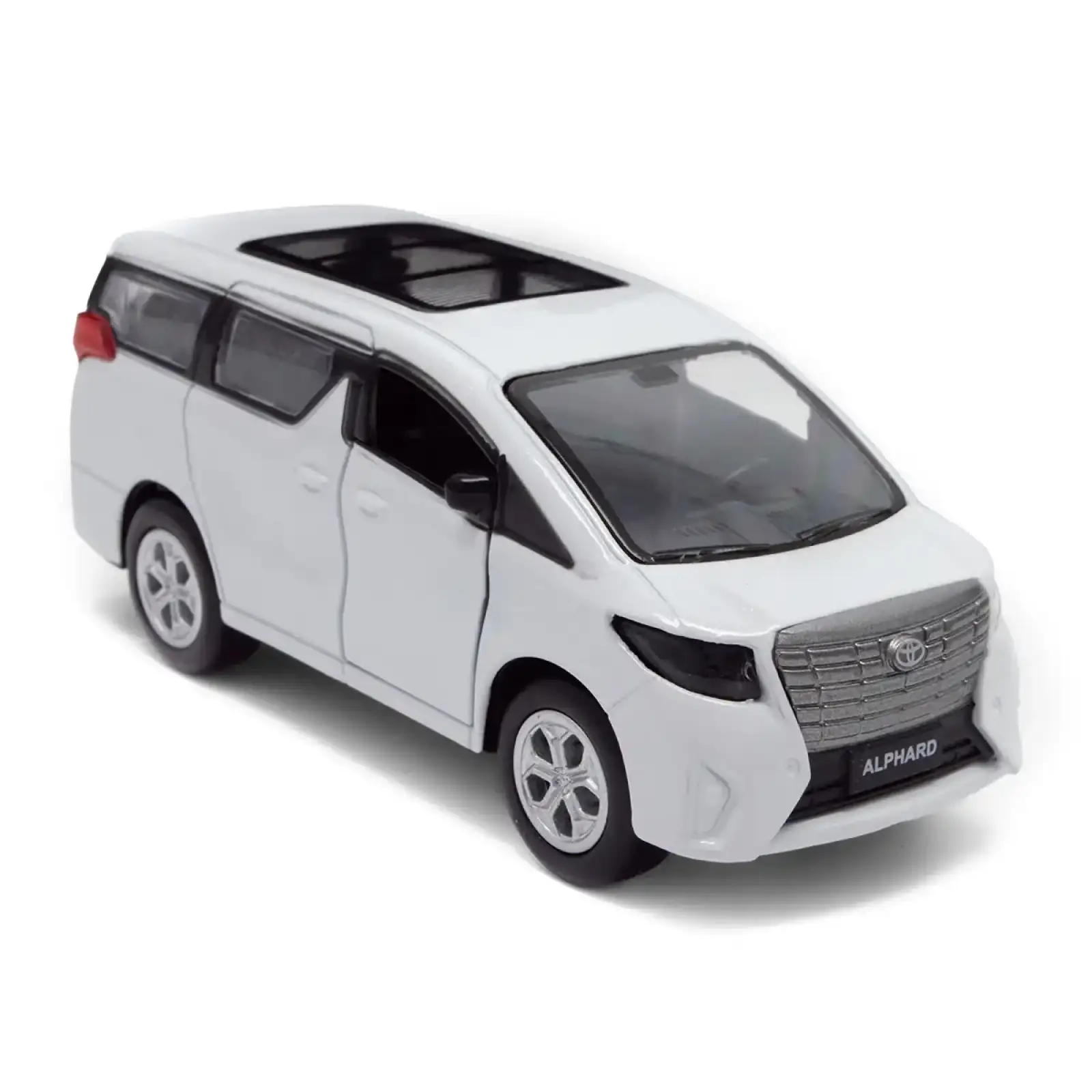 Автомодель - TOYOTA ALPHARD (білий) TechnoDrive (KM250419)