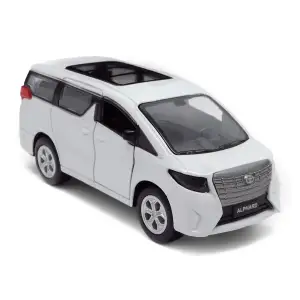 Автомодель - TOYOTA ALPHARD (білий) TechnoDrive (KM250419)