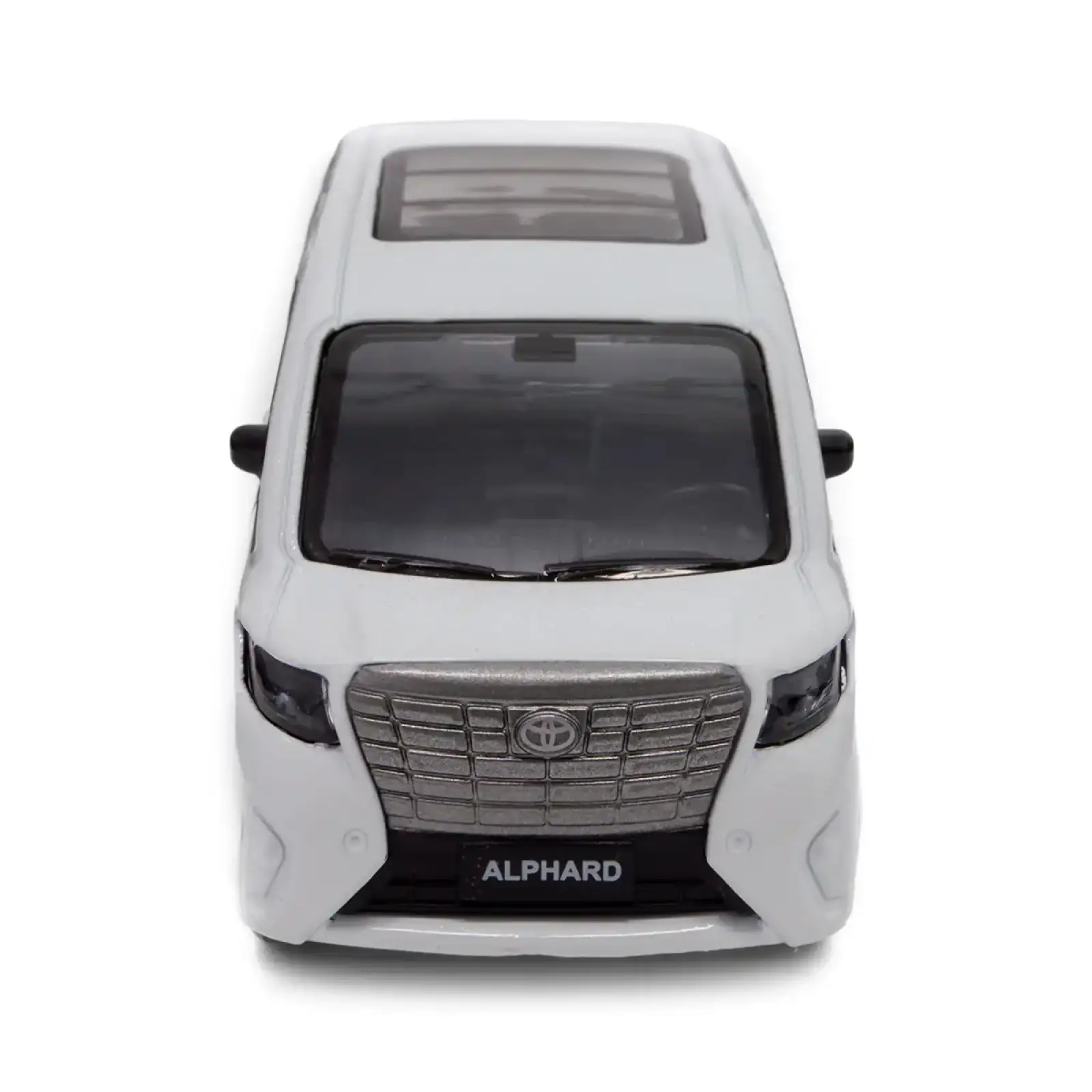 Автомодель - TOYOTA ALPHARD (білий) TechnoDrive (KM250419)