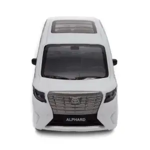 Автомодель - TOYOTA ALPHARD (білий) TechnoDrive (KM250419)