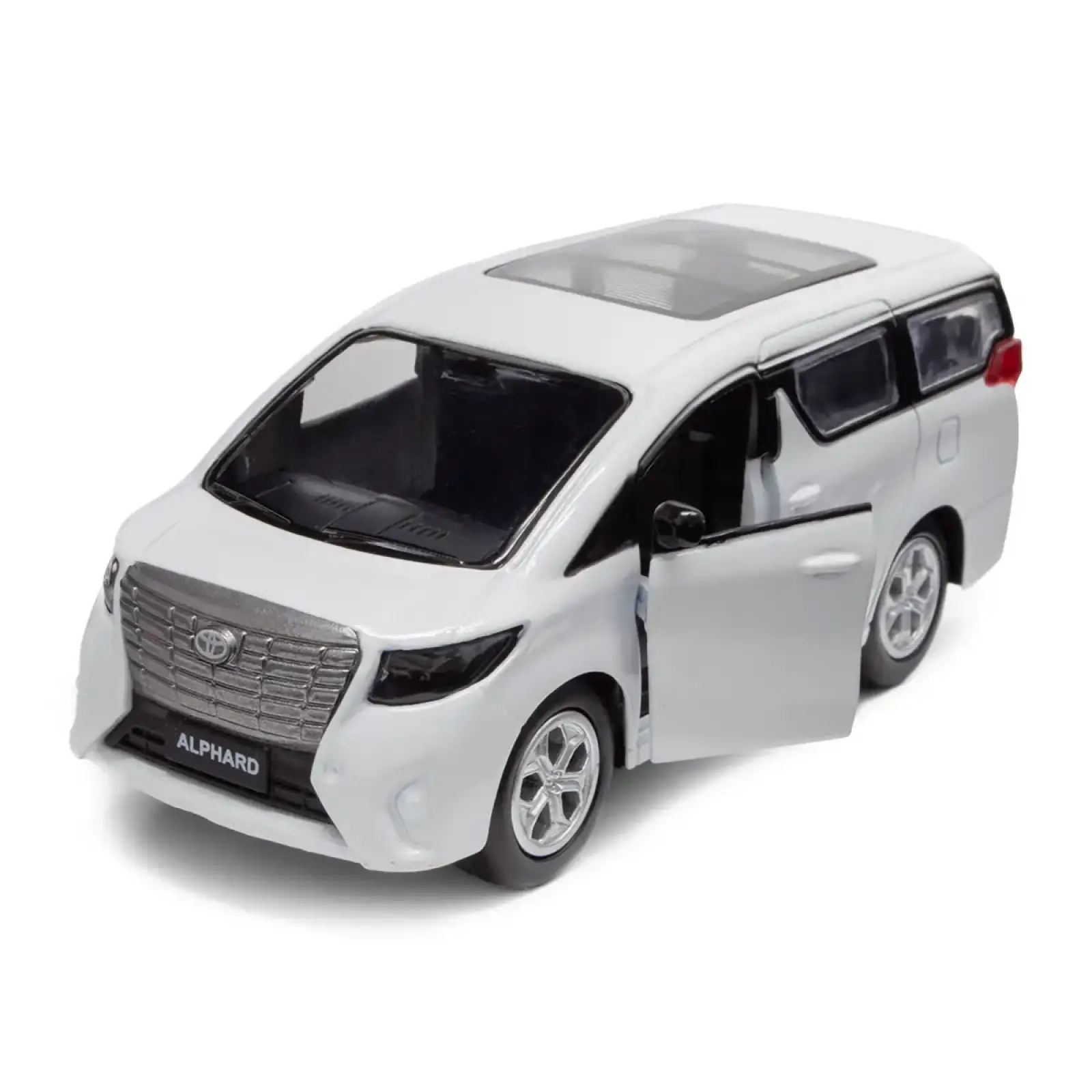 Автомодель - TOYOTA ALPHARD (білий) TechnoDrive (KM250419)