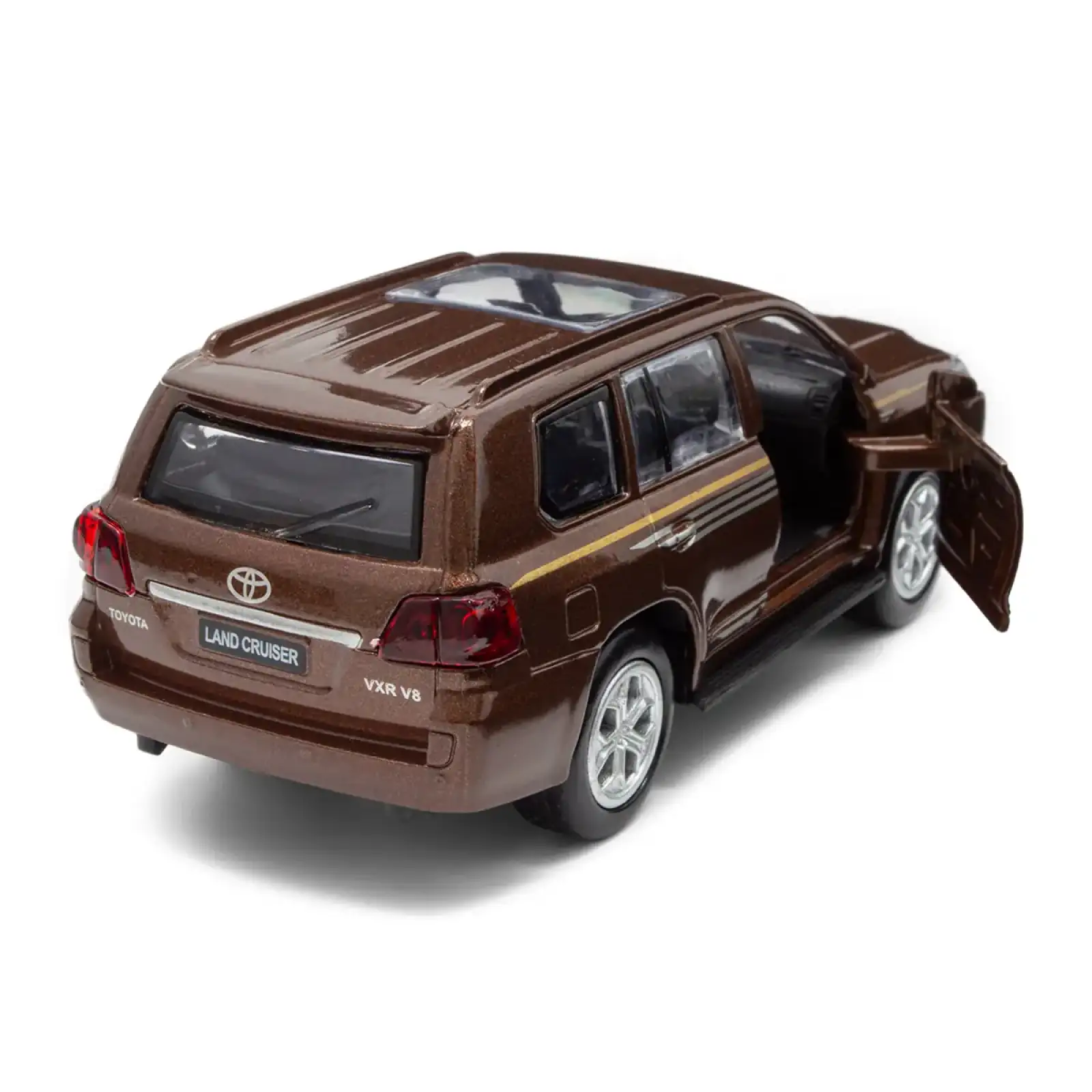 Автомодель - TOYOTA LAND CRUISER (коричневий) TechnoDrive (KM250420)