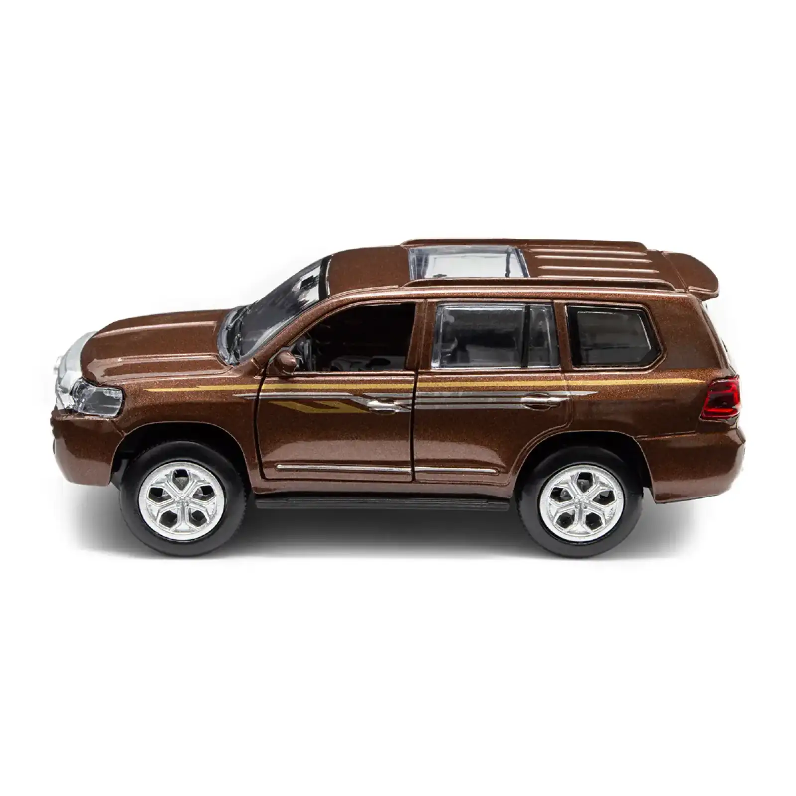 Автомодель - TOYOTA LAND CRUISER (коричневий) TechnoDrive (KM250420)