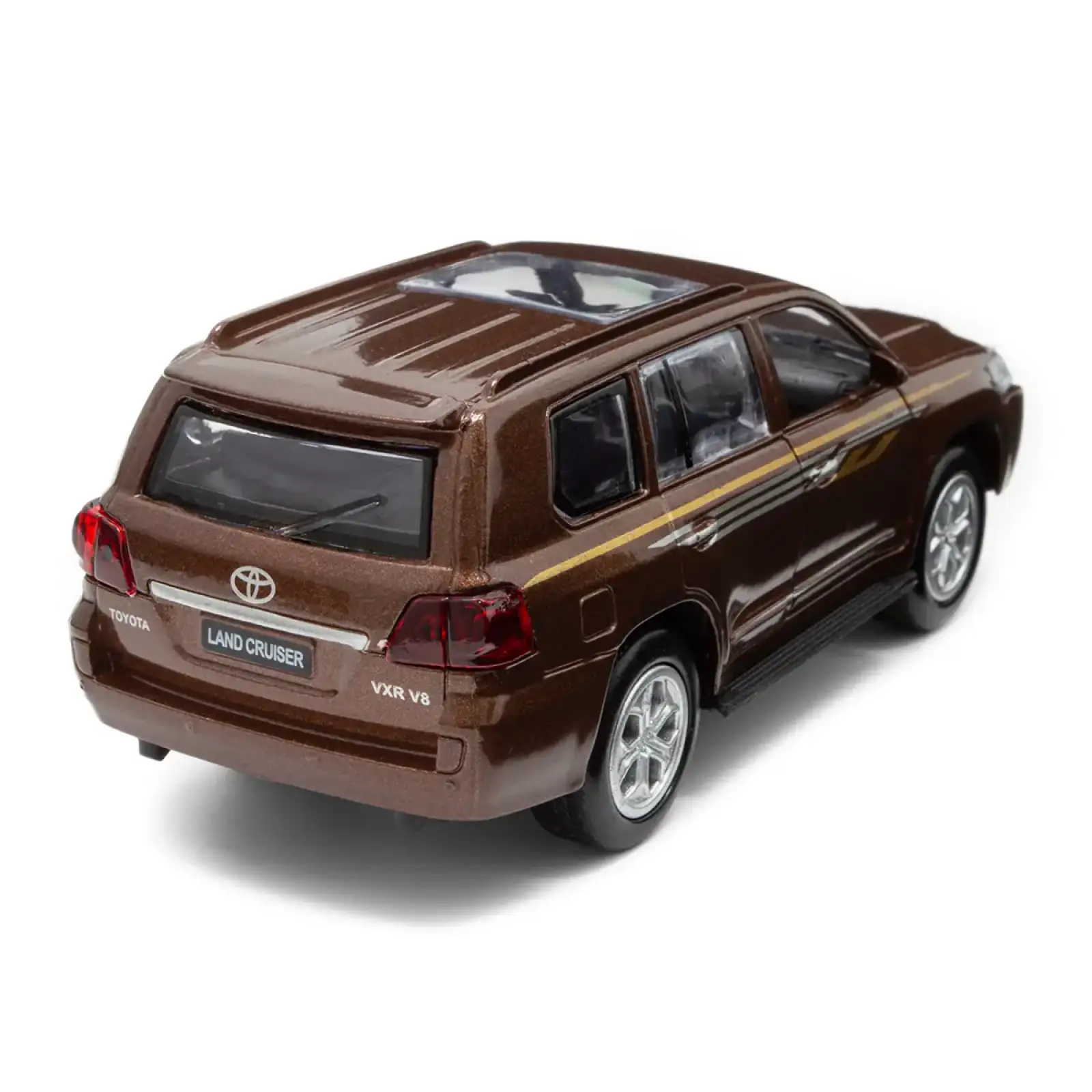 Автомодель - TOYOTA LAND CRUISER (коричневий) TechnoDrive (KM250420)
