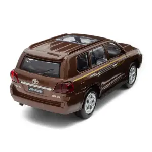 Автомодель - TOYOTA LAND CRUISER (коричневий) TechnoDrive (KM250420)