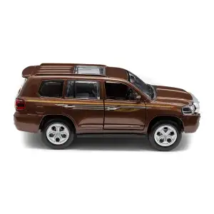 Автомодель - TOYOTA LAND CRUISER (коричневий) TechnoDrive (KM250420)