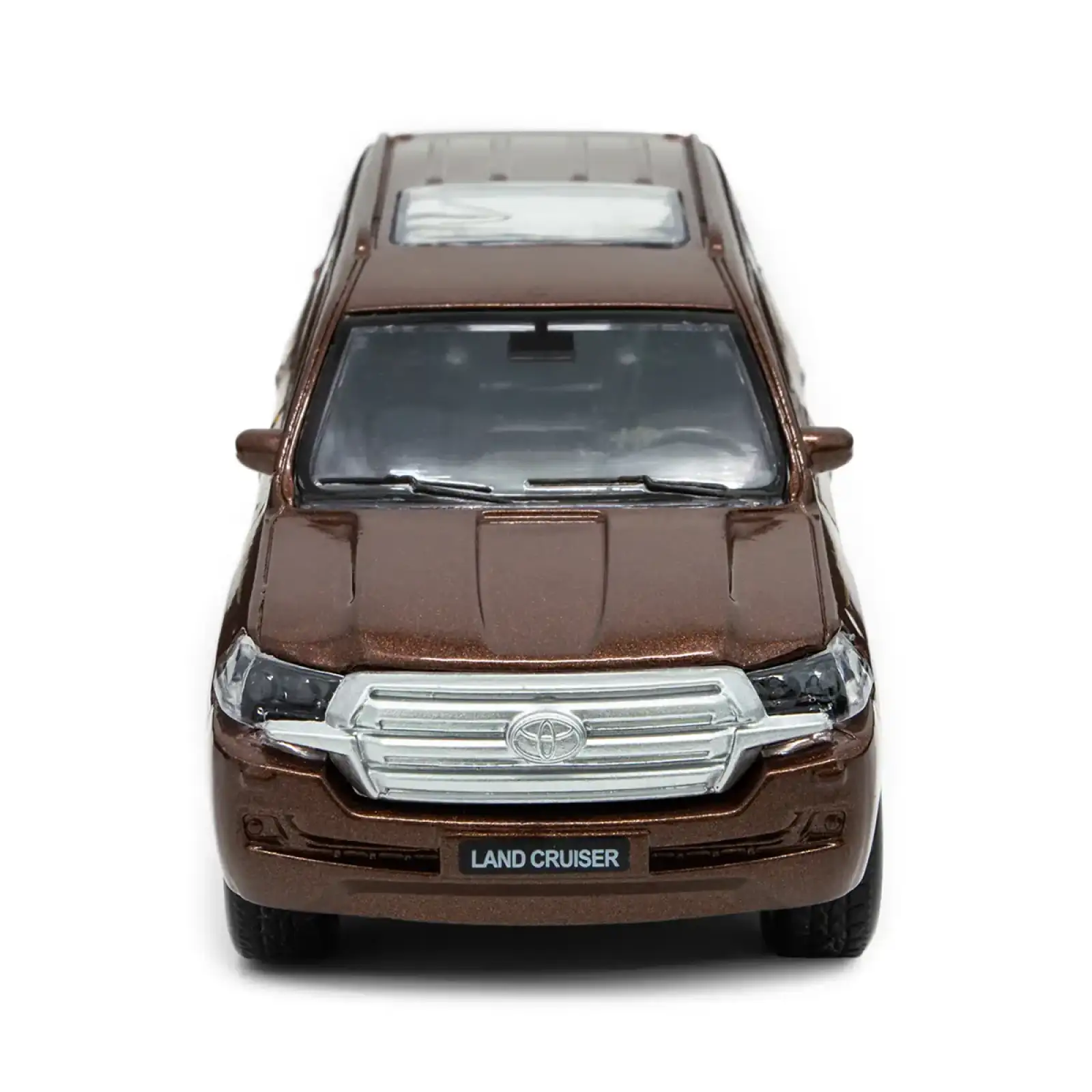 Автомодель - TOYOTA LAND CRUISER (коричневий) TechnoDrive (KM250420)