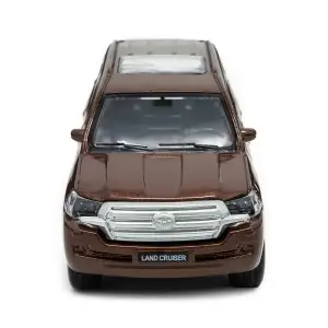 Автомодель - TOYOTA LAND CRUISER (коричневий) TechnoDrive (KM250420)