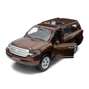 Автомодель - TOYOTA LAND CRUISER (коричневий) TechnoDrive (KM250420)