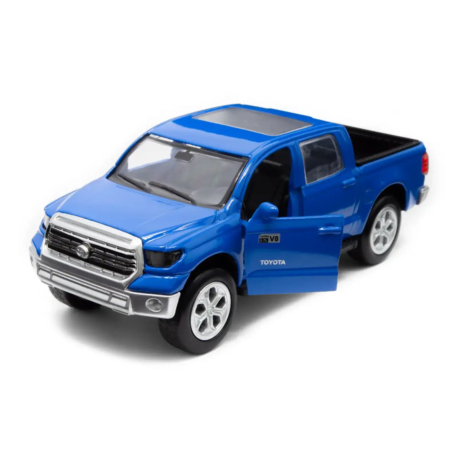 Автомодель - TOYOTA TUNDRA (синій) TechnoDrive (KM250421)