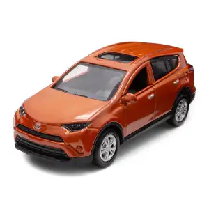 Автомодель - TOYOTA RAV4 (оранжевый) TechnoDrive (KM250422)