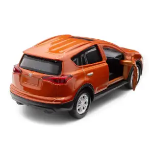 Автомодель - TOYOTA RAV4 (оранжевый) TechnoDrive (KM250422)