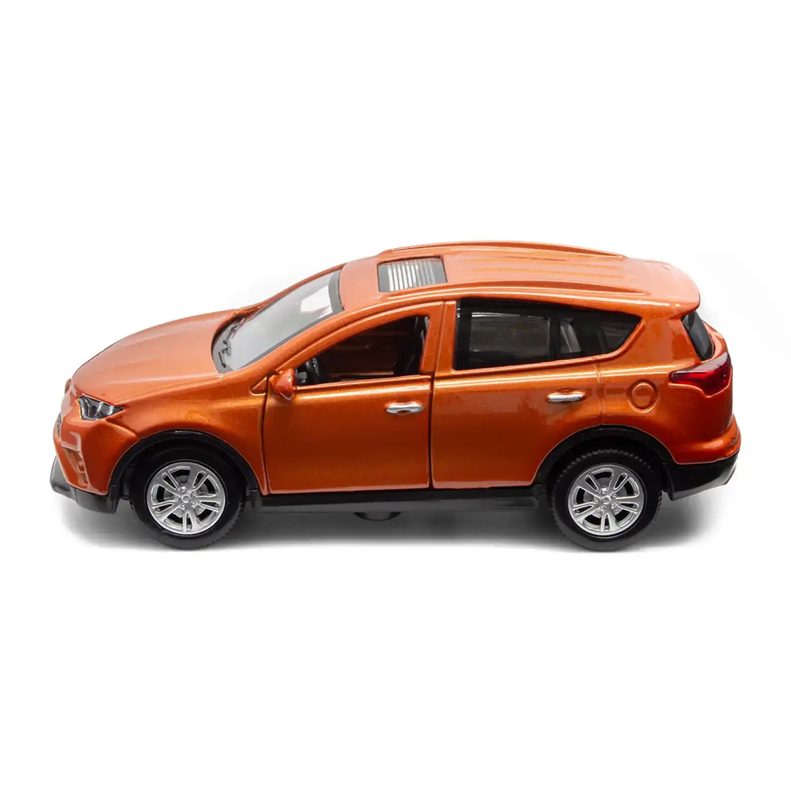 Автомодель - TOYOTA RAV4 (оранжевый) TechnoDrive (KM250422)