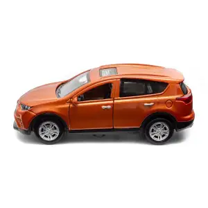Автомодель - TOYOTA RAV4 (оранжевый) TechnoDrive (KM250422)