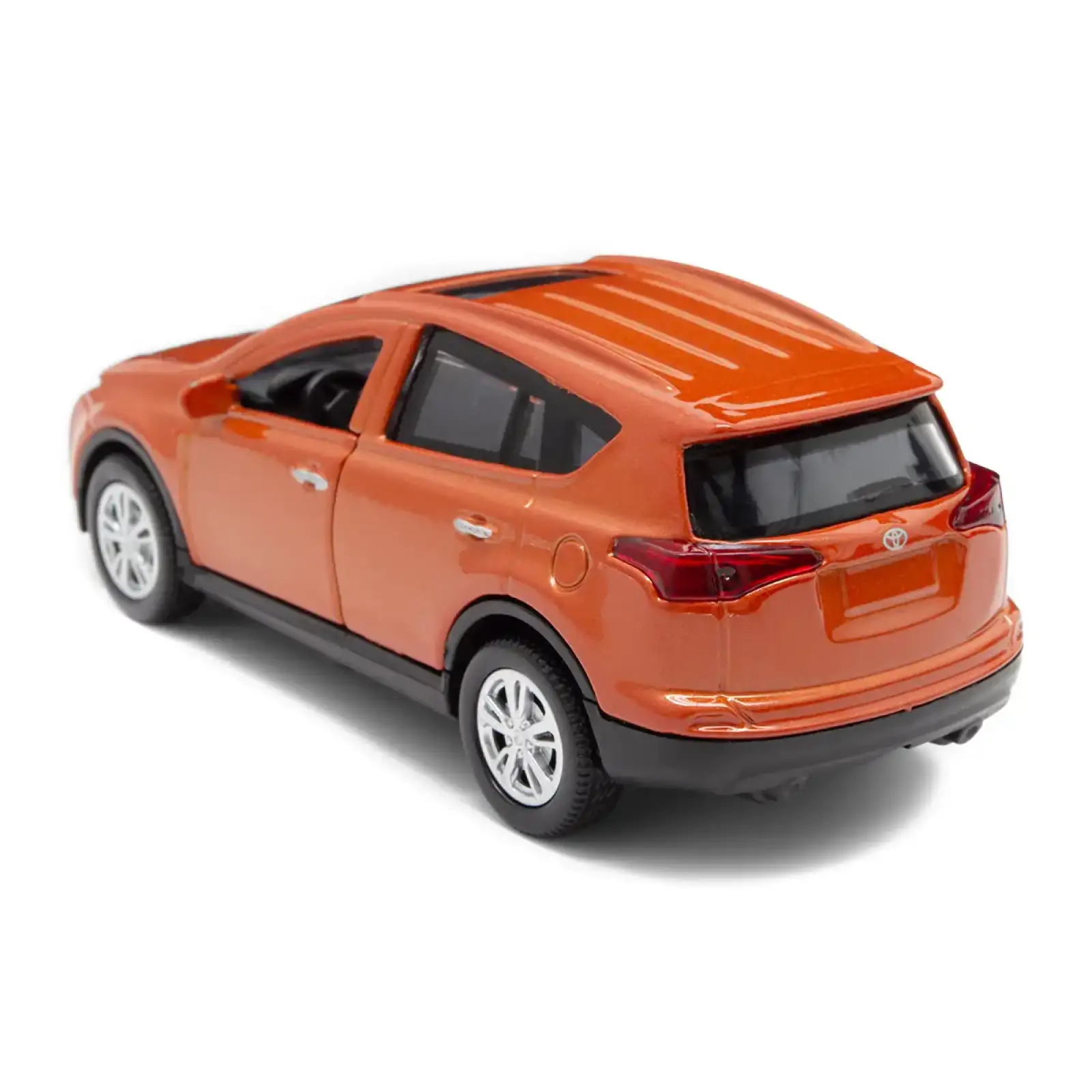 Автомодель - TOYOTA RAV4 (оранжевый) TechnoDrive (KM250422)