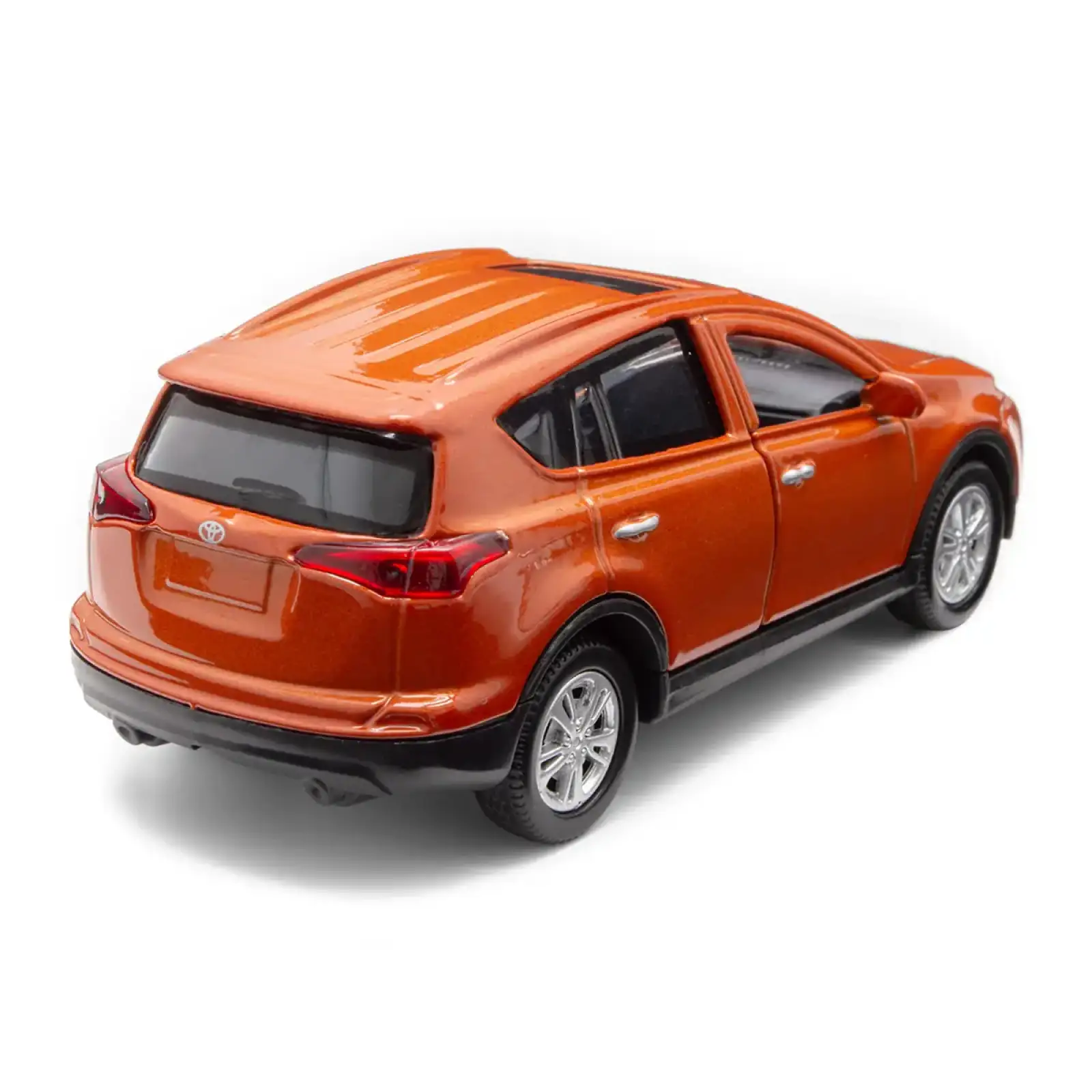 Автомодель - TOYOTA RAV4 (оранжевый) TechnoDrive (KM250422)
